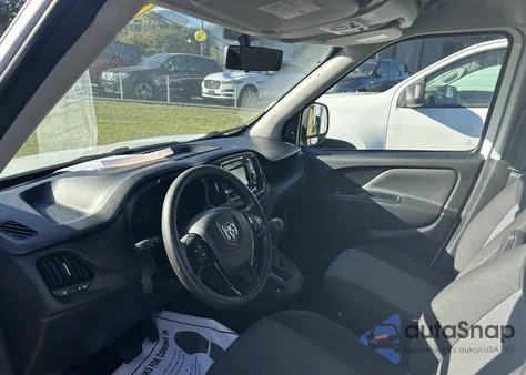 2020 Ram Promaster City Tradesman from USA, damaged, VIN ZFBHRFAB2L6P21114